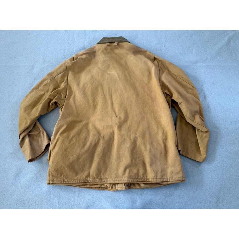 VTG Winchester Hunting Field Jacket Canvas Bird Hunting Cotton L - Picture 3 of 14